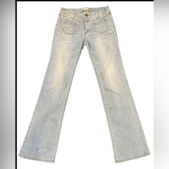 CAbi Denim - CABI WOMENS LIGHT WASH JEANS SIZE 6